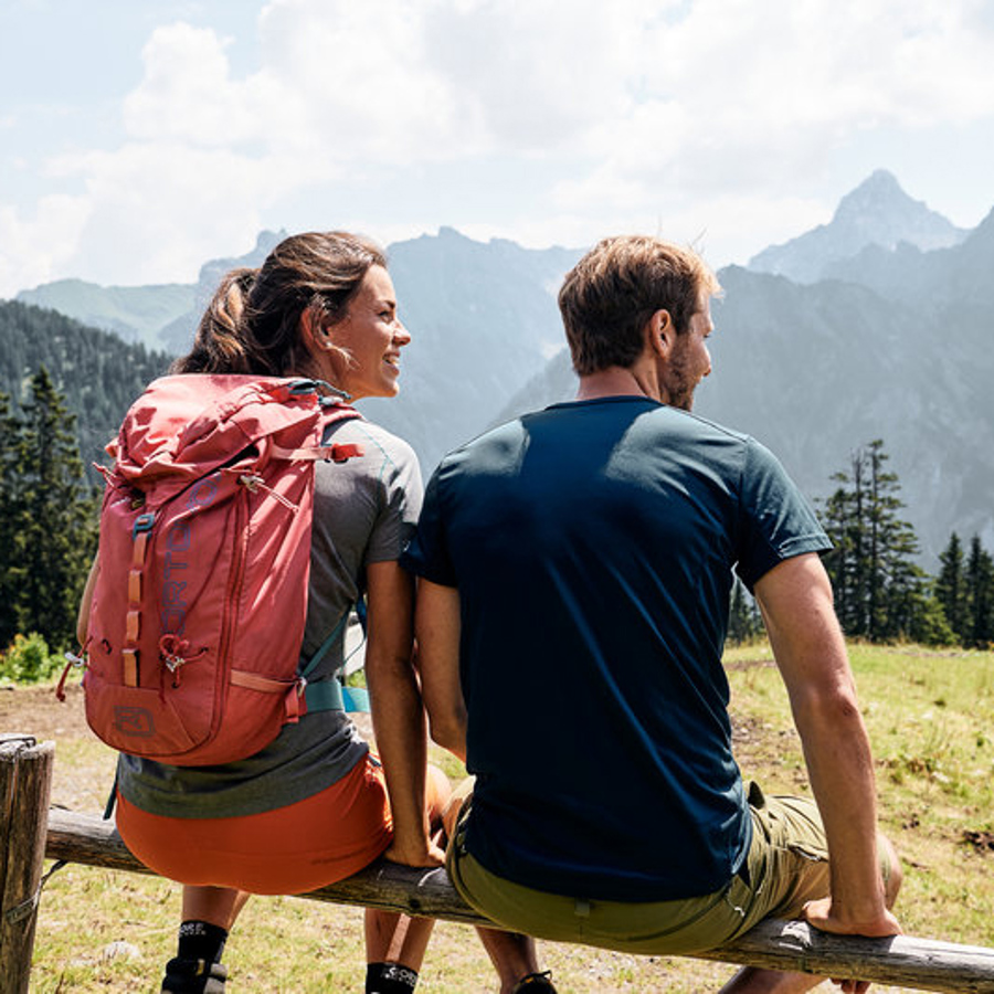 Aussicht Beim Wandern1 (C) Alex Kaiser Alpenregion Bludenz Tourismus Gmbh