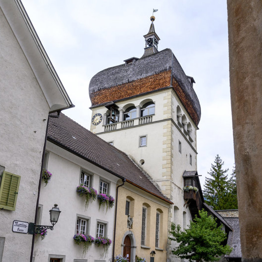 Martinsturm Oberstadt Bregenz (C) Gregor Lengler Vorarlberg Tourismus(1)